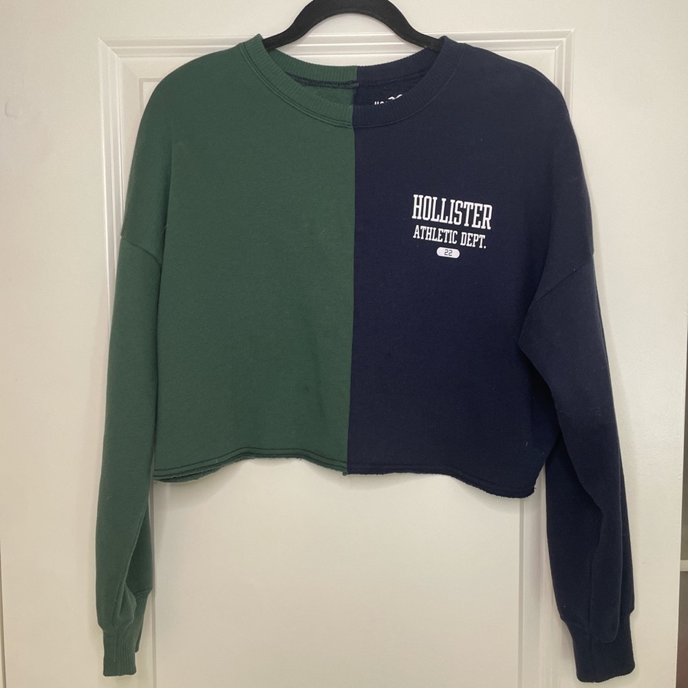 Hollister crop sweater